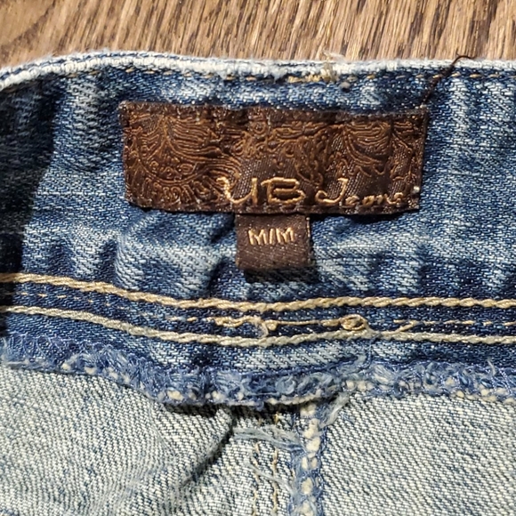 Jean mini skirt - Picture 3 of 5